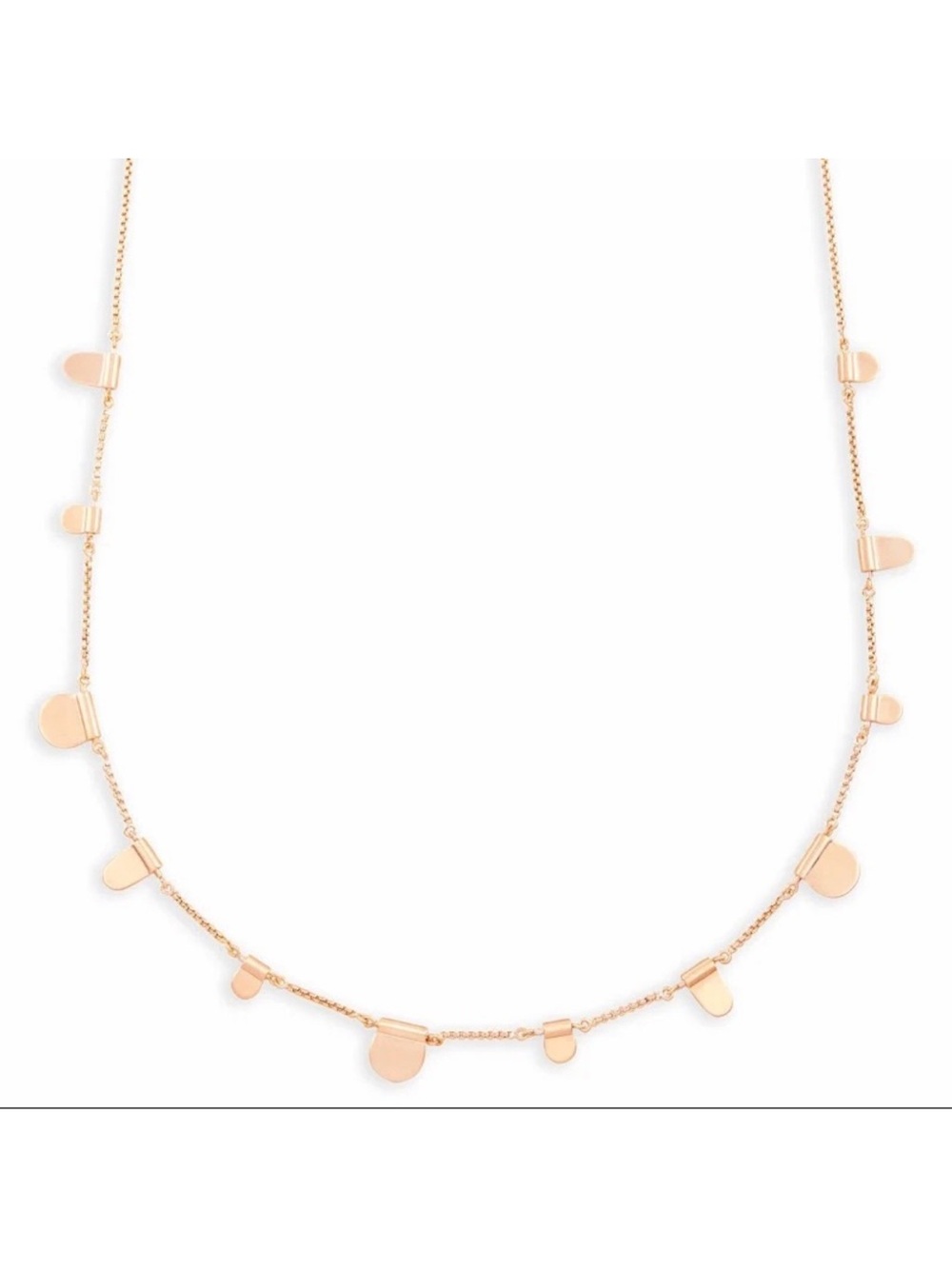 Kendra Scott Olive Adjustable Necklace
